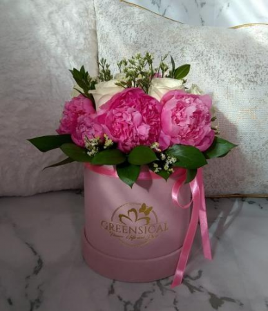 Dazzling Peonies 