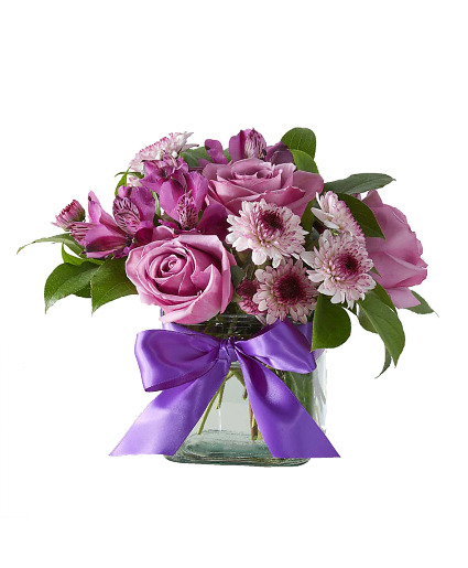Dazzling Purple Floral Arrangement