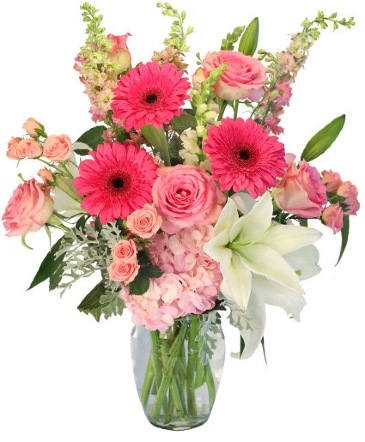 Dearest Treasure Vase Arrangement  in Mount Airy, NC | CREATIVE DESIGNS FLOWERS & GIFTS
