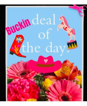 DEAL OF THE DAY Fresh beautiful florals 