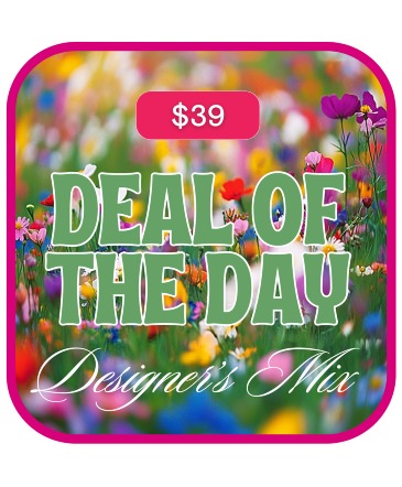 Deal of the Day Flower Arrangement in Saint Ignace, MI | ST. IGNACE IN BLOOM