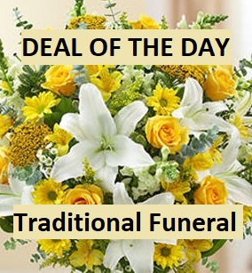 Deal of the Day Traditional Funeral in Ventura, CA | Mom And Pop Flower Shop