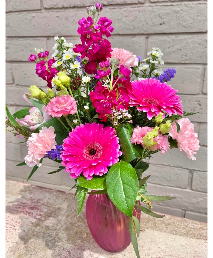 Dear Mom Vase