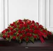 Dearly Departed Casket Spray 