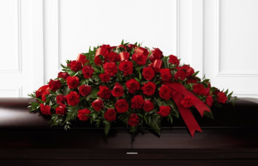 Dearly Departed Casket Spray Casket Spray  in Las Vegas, NV | Blooming Memory