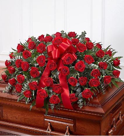 Dearly Departed Half Casket 