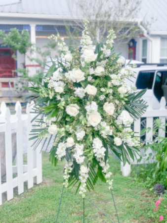 Dearly Departed  Standing Spray  in Bay Saint Louis, MS | The French Potager