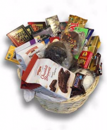 Death by Chocolate Custom Chocolate Basket