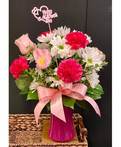 Deb Fresh Flower arrangement
