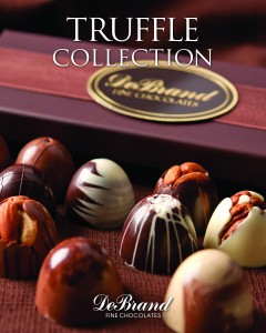 DeBrand Fine Chocolates Truffle Collection in Troy, MI | DELLA'S MAPLE LANE FLORIST