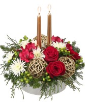 DECEMBER DAZZLER Centerpiece