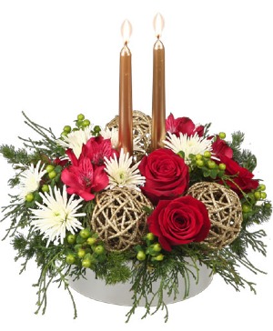 DECEMBER DAZZLER Centerpiece