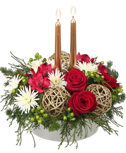 DECEMBER DAZZLER Centerpiece
