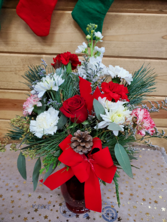 December Designers Choice Arrangement  