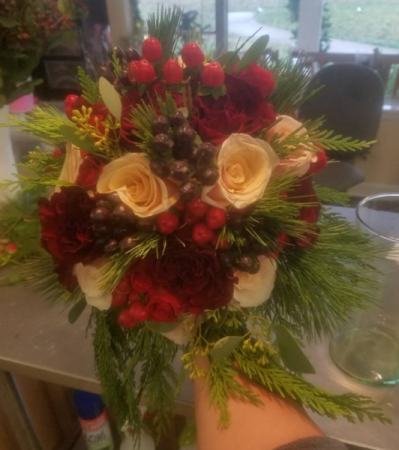 December dream wedding