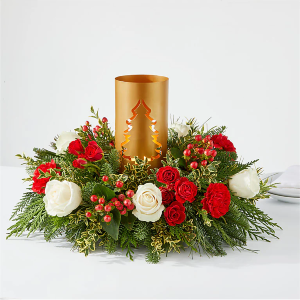 December Dreams Centerpiece Christmas