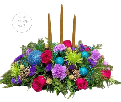 Deck The Halls Centerpiece