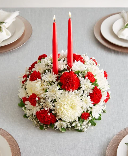 Deck the Halls Centerpiece 