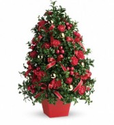 Deck the Halls Christmas Flowers