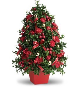  Deck the Hall  Holiday Bouquet