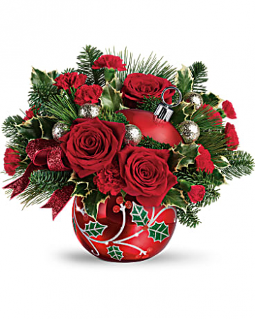 Deck the Holly Ornament 