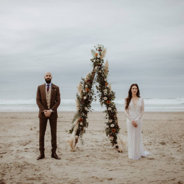 Decorated Arbor Garland in Tillamook, OR | ANDERSON FLORIST