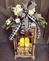 Decorated Lantern Lantern