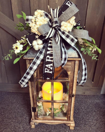 Decorated Lantern Lantern