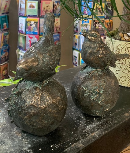 Decorative Birds Garden Gift