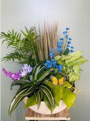 Decorative Green Garden 