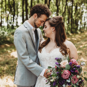 Deep Autumn Florals Wedding