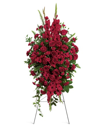 Deep in Our Hearts Spray  in Winnipeg, MB | MYRA ROSE FLORIST