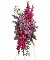 Deep in our Hearts spray Arrangement