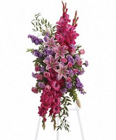 Deep in our Hearts spray Arrangement