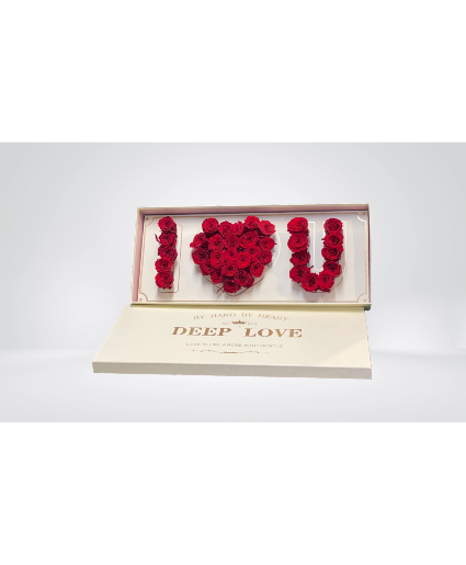 Deep Love I Love You Box Valentine's Day