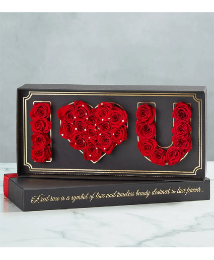 Deep Love Rose Box 