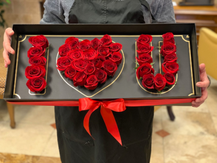 Deep LOVE Rose box Deep LOVE Rose box