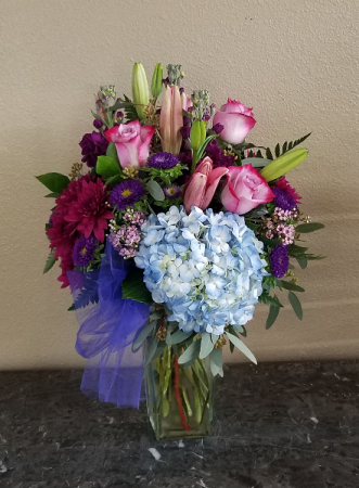 Mom's Deep Purple Exclusively at Mom & Pops