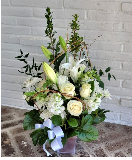 Deepest Condolences Sympathy Arrangement