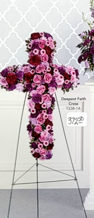 Deepest Faith Cross 
