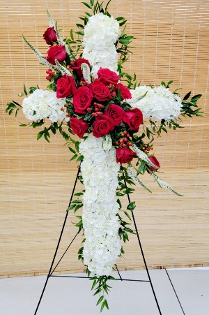 Deepest Faith Standing Cross
