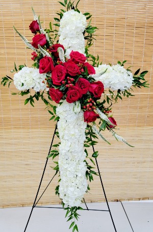 Deepest Faith Standing Cross