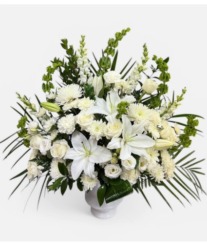 Deepest Sympathy  Funeral Basket 