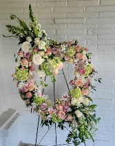 Deepest Sympathy Heart 