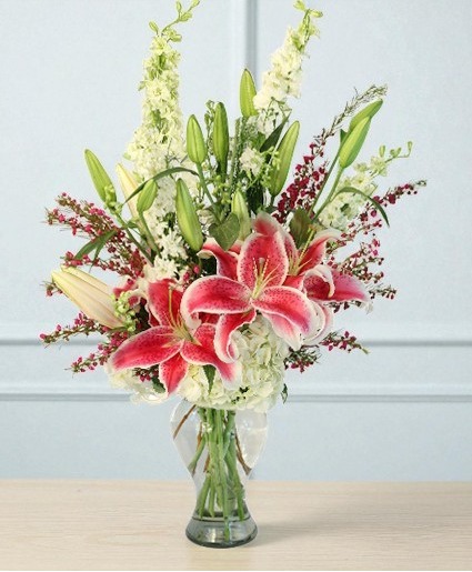Deeply Dedicated Vase Arrangement 
