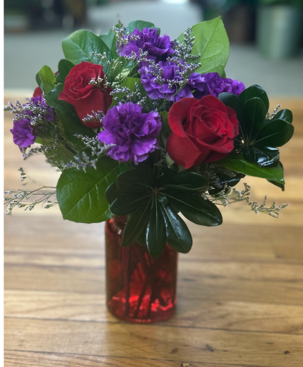 Deeply Enamored vase