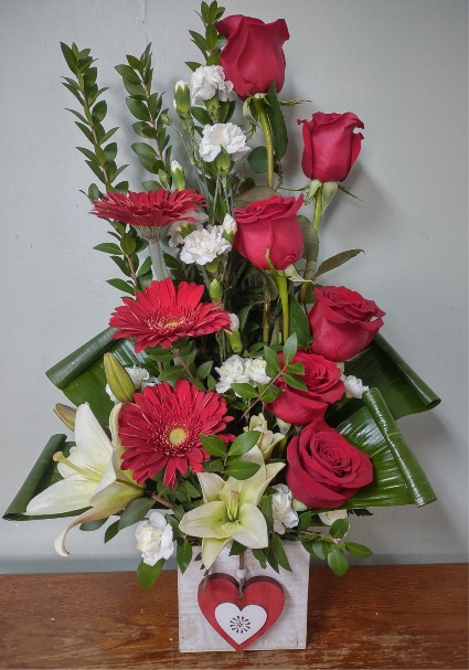 Deeply In Love Fresh Arrangement