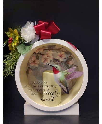 Deeply Loved  (Hummingbird) 