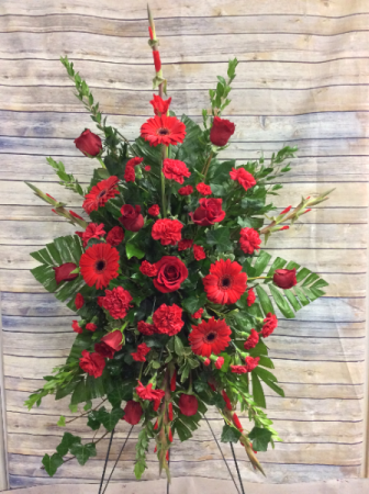 Deeply Loved  Standing Spray