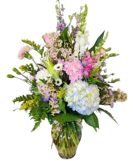 Deeply Loved Vase 